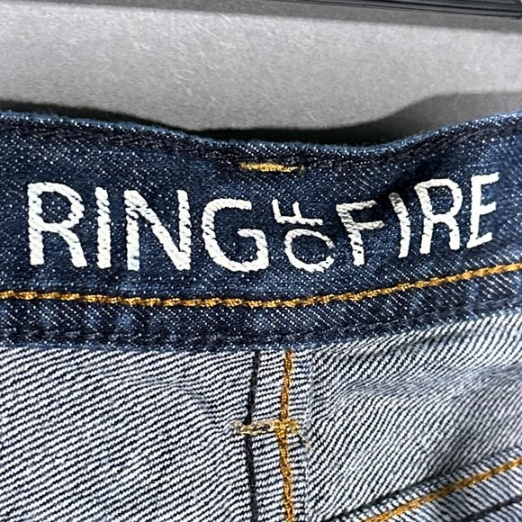 Ring Of Fire Slim Fit Jeans Size 14 - Picture 7 of 15